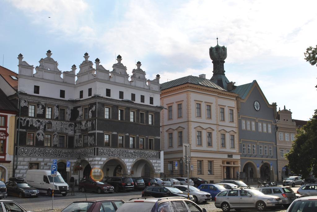 Penzion U Borovicku Litoměřice Zewnętrze zdjęcie